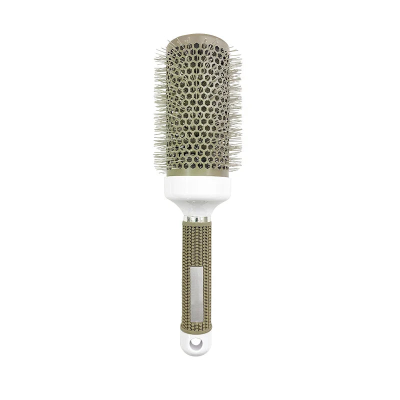 Thermal Round Barrel Hair Brush – Nylon Salon Styling Comb