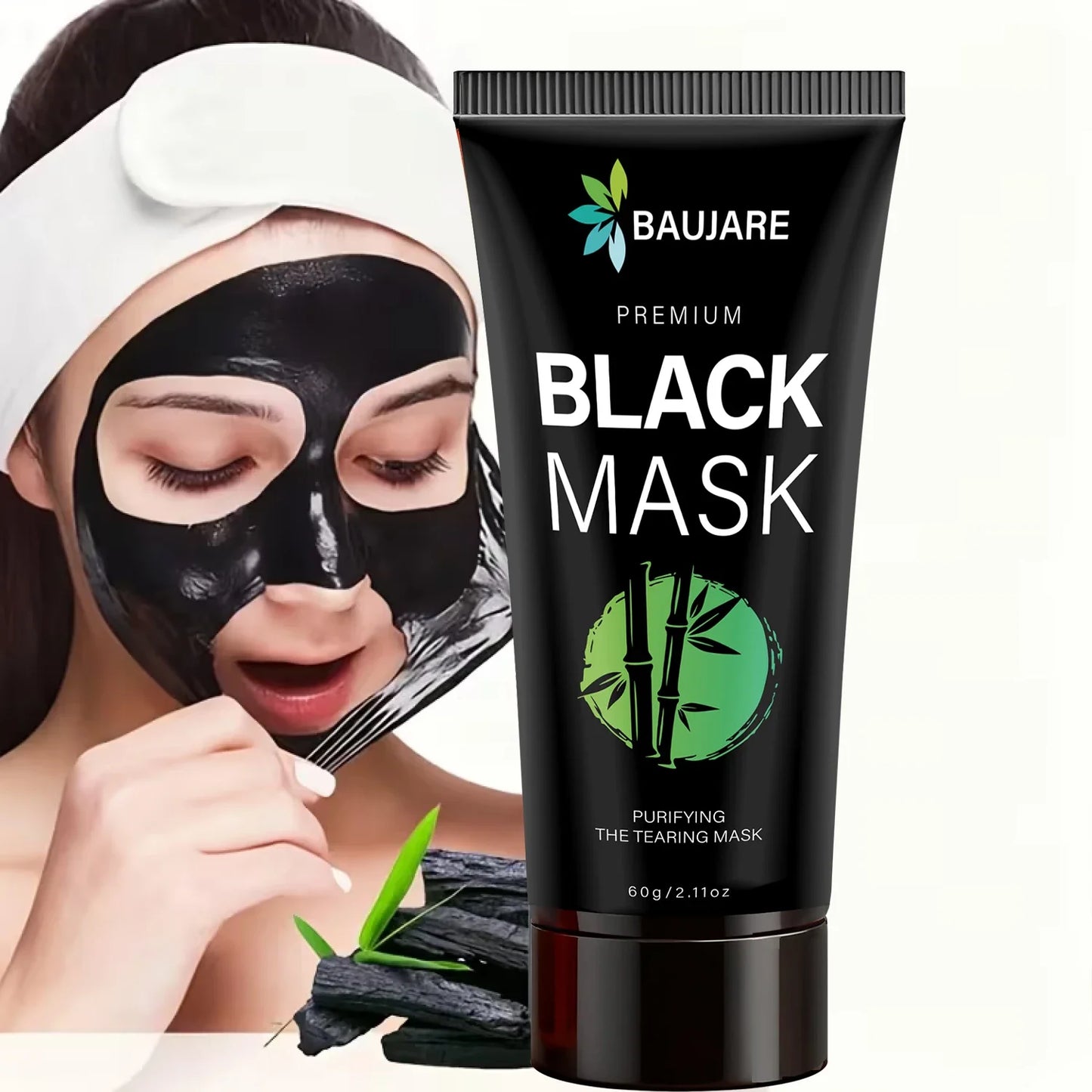 Charcoal & Centella Blackhead Peel Off Mask – All Skin Types