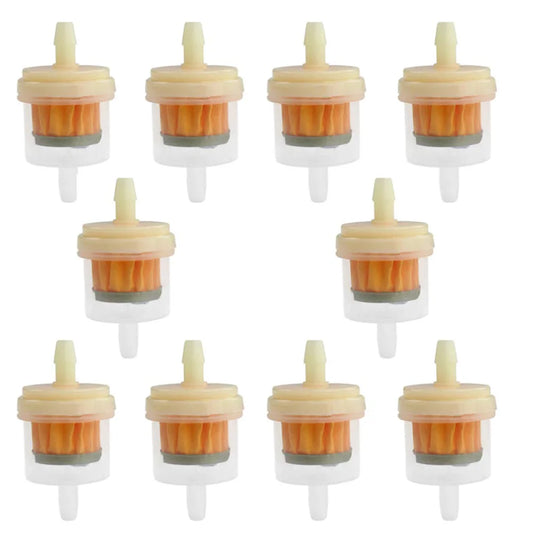 10-Pack Microdermabrasion Filter Tubes | Vacuum Beauty Accessories Microdermabrasion Filters Peaceful Pleasures Health and Wellness 10 PCS Yellow