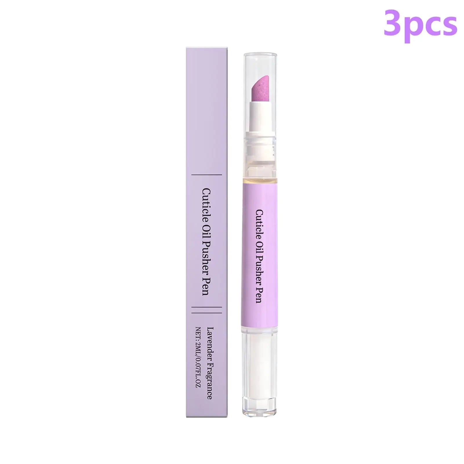 Nail Cuticle Oil Pen | Moisturizing Cuticle Repair Pen 2ml Cuticle Oil Pen Peaceful Pleasures Health and Wellness 3pcs