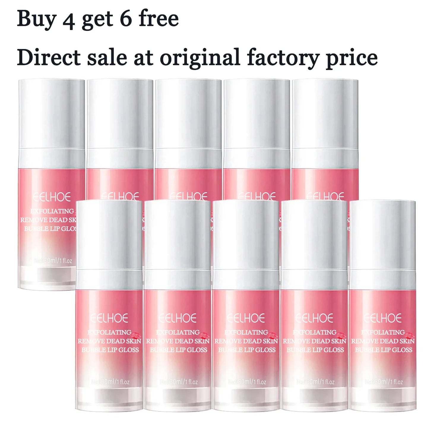 30ml Shea Butter Lip Exfoliating Mask – Moisturize & Smooth