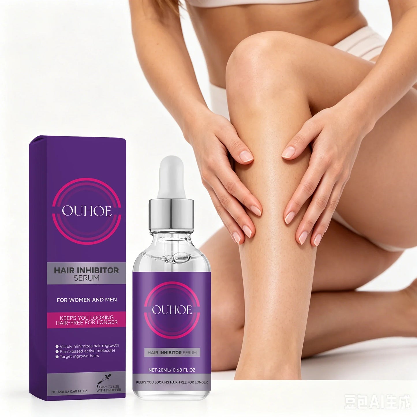 20ml Ginger Body Serum – Moisturizing, Smoothing & Soothing