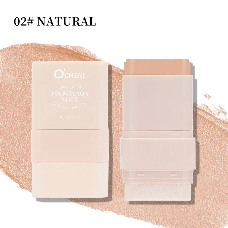 O'Cheal 2-in-1 Concealer Foundation Stick | Matte Waterproof