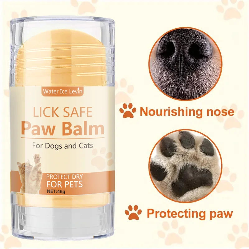 Pet Paw Cream 45g – Coconut Oil & Niacinamide for Dogs & Cats