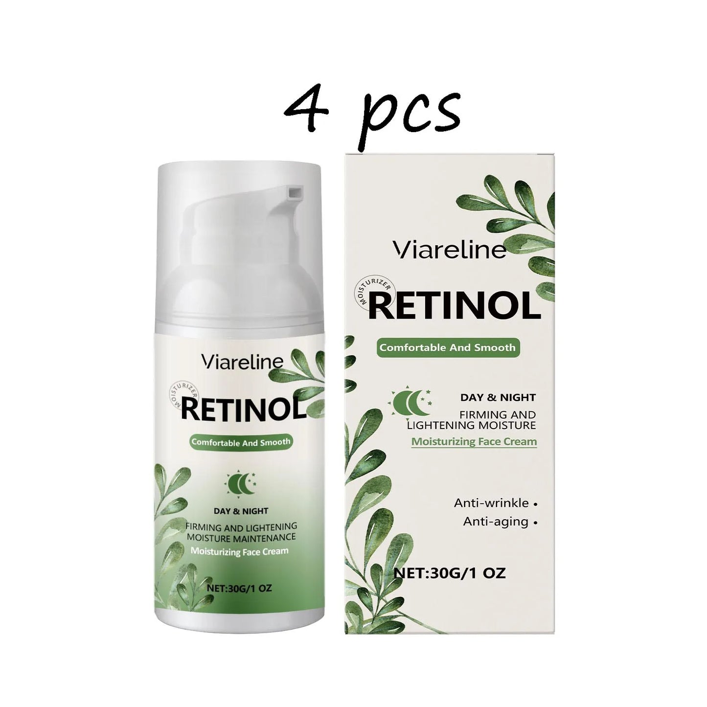 Viareline Retinol Face Cream – Firming & Moisturizing 30g