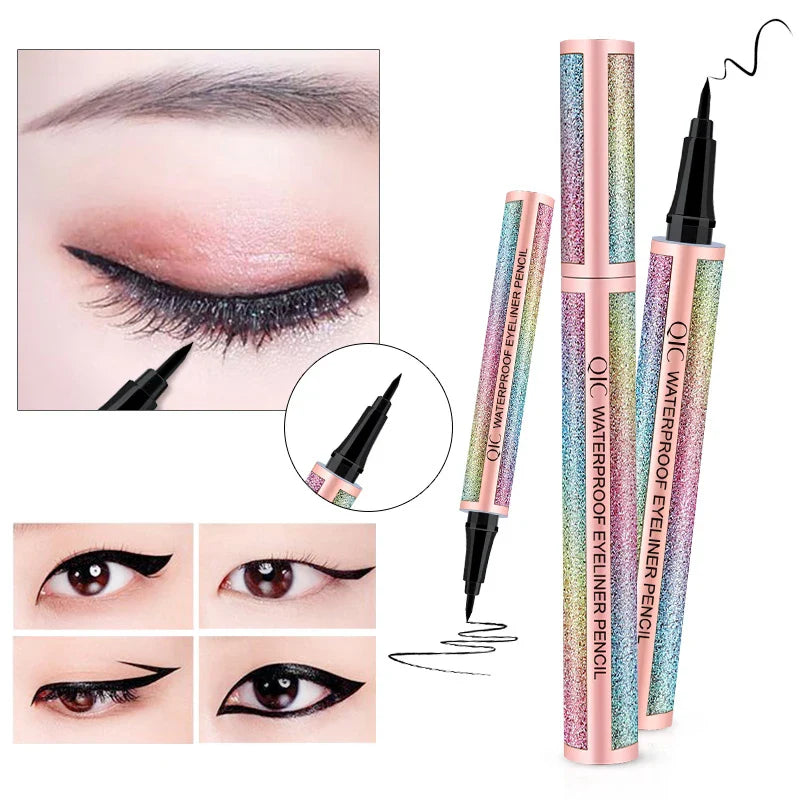 Starry Sky Black Liquid Eyeliner – Waterproof Fine Tip Pen