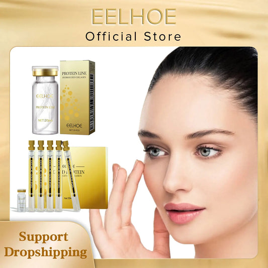 EELHOE Collagen Protein Threads Face Lift & Firming Serum Collagen Face Serum Peaceful Pleasures Health and Wellness