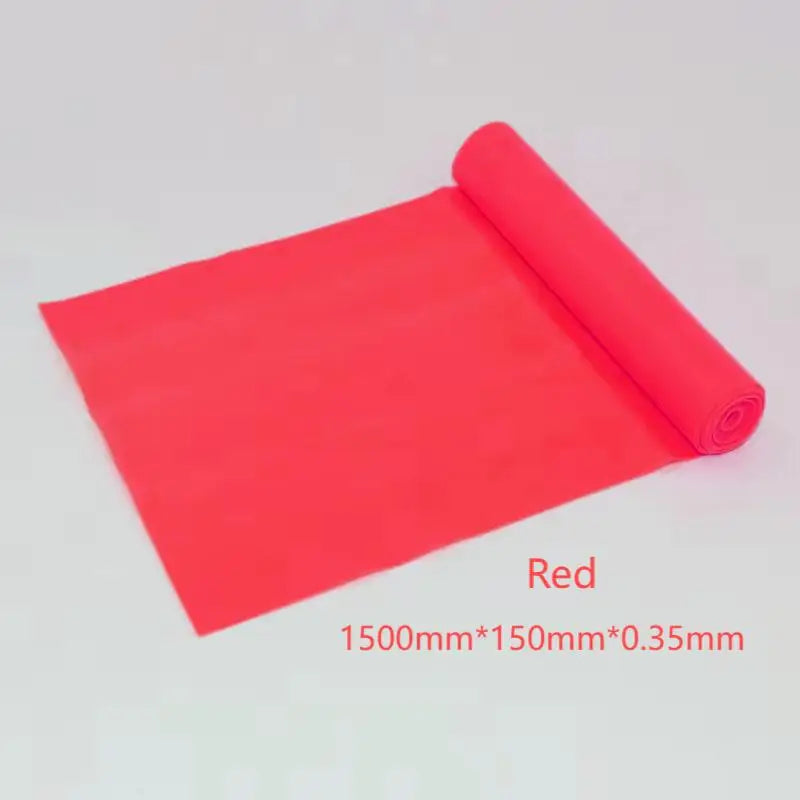 Natural Latex Yoga Resistance Band – Pilates & Fitness Training