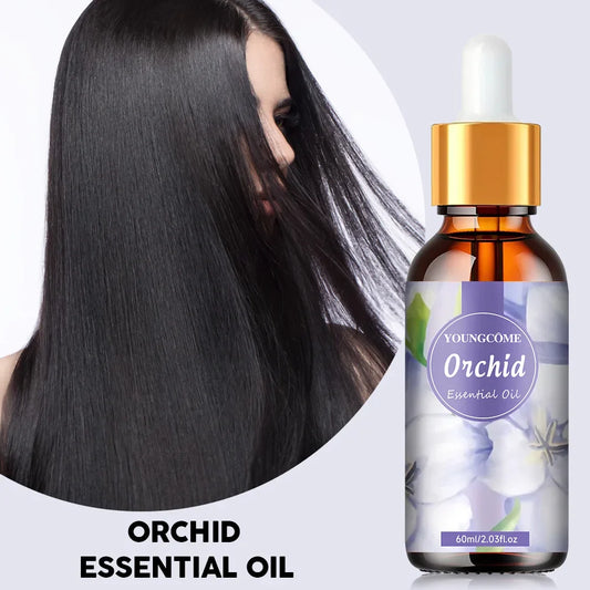 Orchid Essential Oil Hair Conditioner – Smooth & Moisturizing Hair Conditioner Oasis Select
