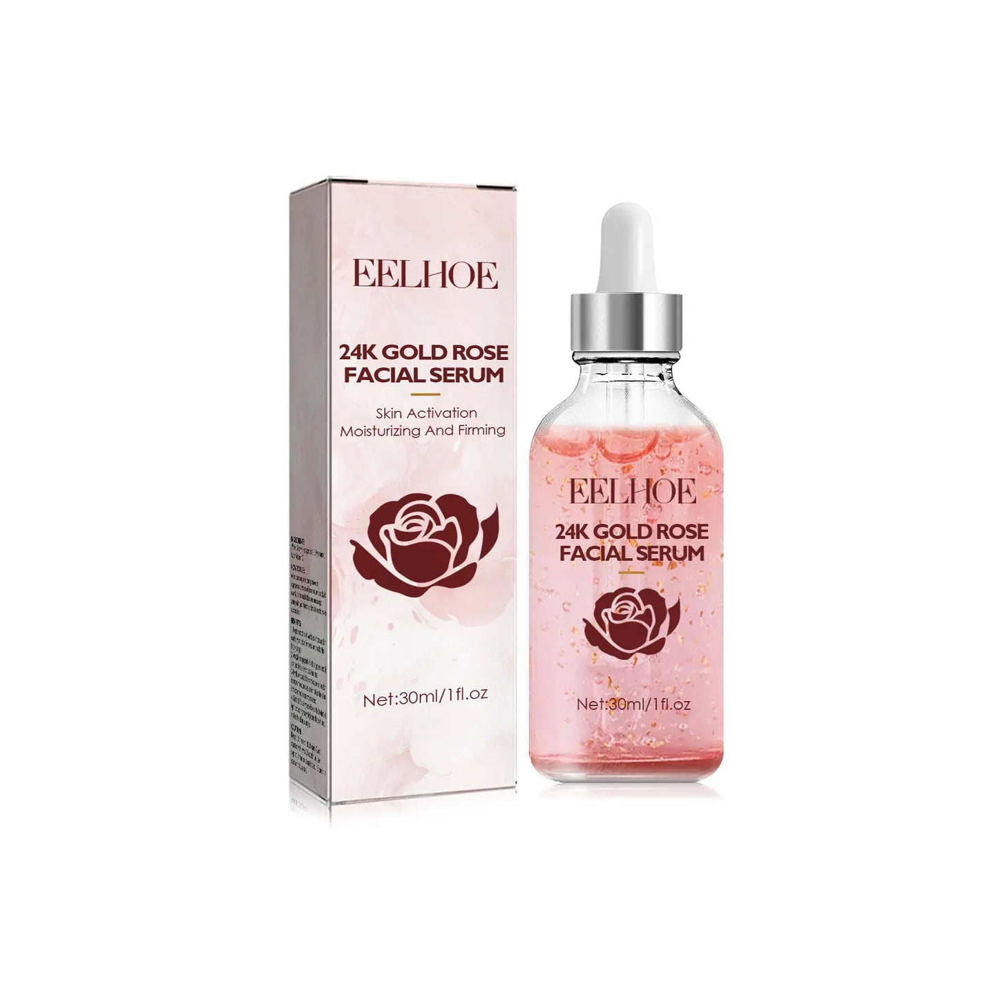 Rose Face Serum 30ml – Moisturizing Anti-Aging Skin Serum