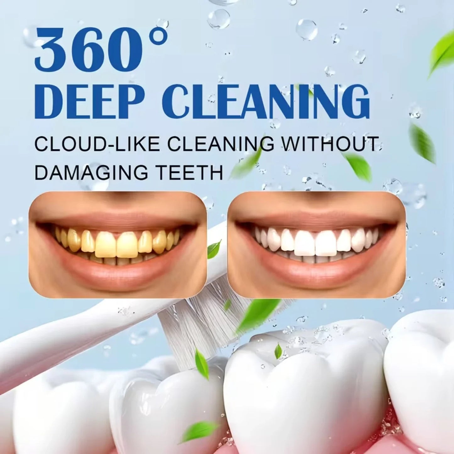 20% Hydroxyapatite Tooth Powder – Whitening for Smokers