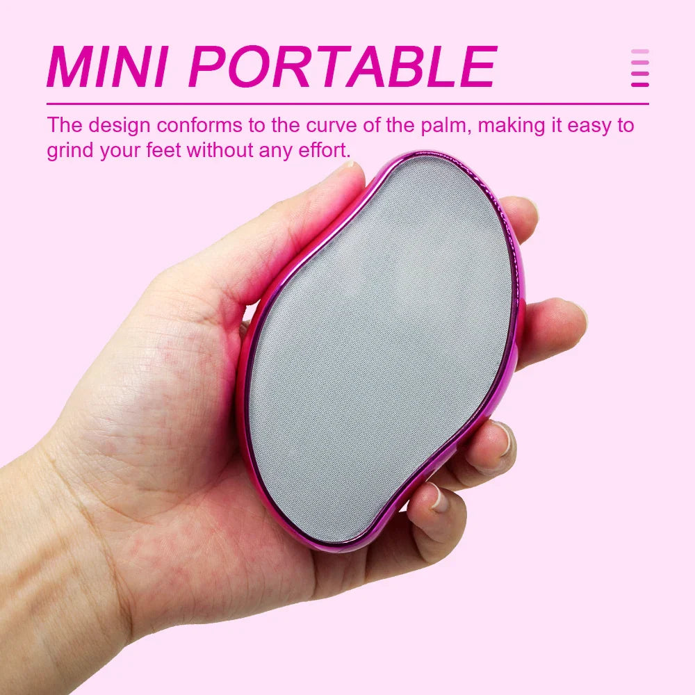 Nano Crystal Hair Remover – Reusable, Gentle & Washable