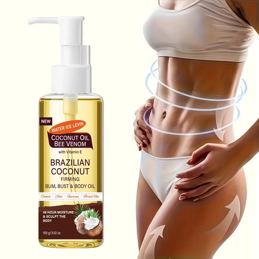 Brazilian Coconut Firming Body Oil | 48H Moisture & Sculpting Firming Body Oil Oasis Select