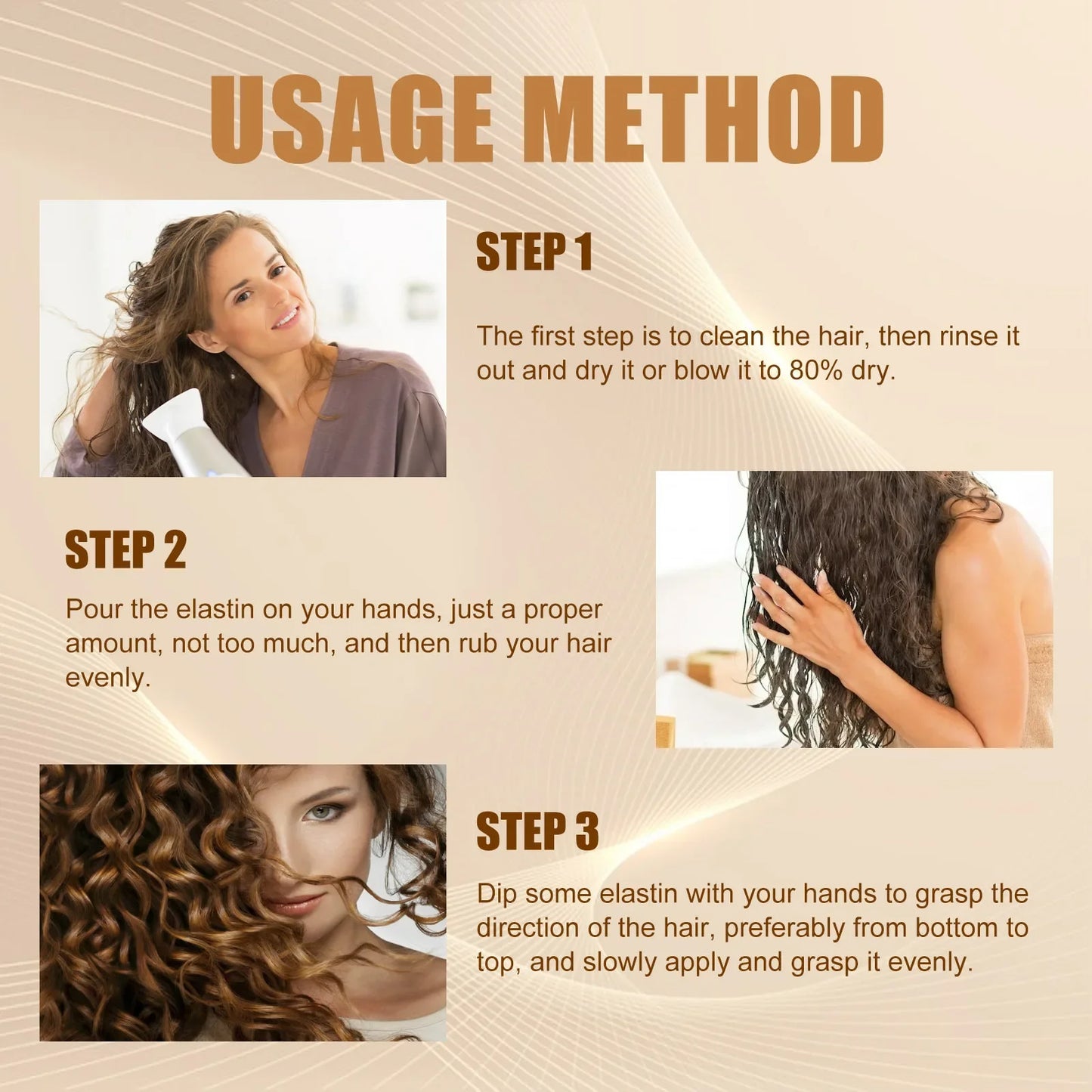 EELHOE Honey Leave-In Conditioner – Repair Damaged Hair 100ml