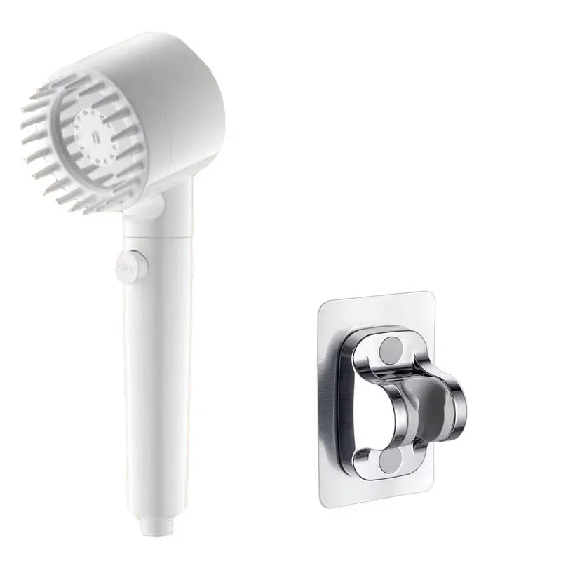 3-Mode Pressurizing Showerhead with Filter & Massage Spray