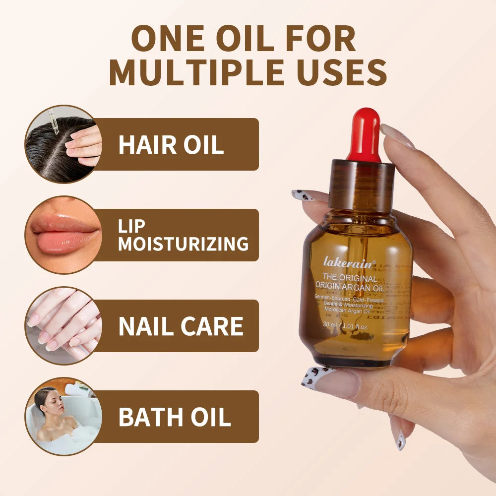 The Original 100% Pure Organic Moisturizing Argan Oil Long-lasting Moisturizing Smooth Fine Lines Wrinkles Nourish Dry Skin Care Peaceful Pleasures Health and Wellness