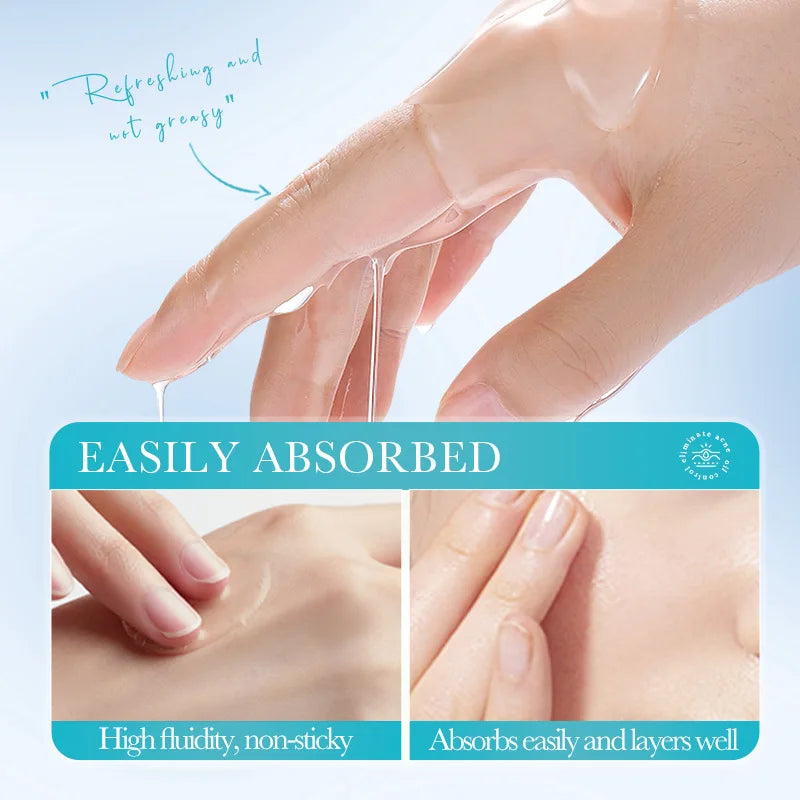 Hyaluronic Acid & Salicylic Acid Face Serum | Pore Tightening