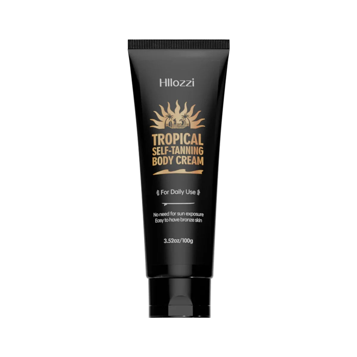 Self-Tanning Lotion with Coconut Oil – Face & Body Bronzer