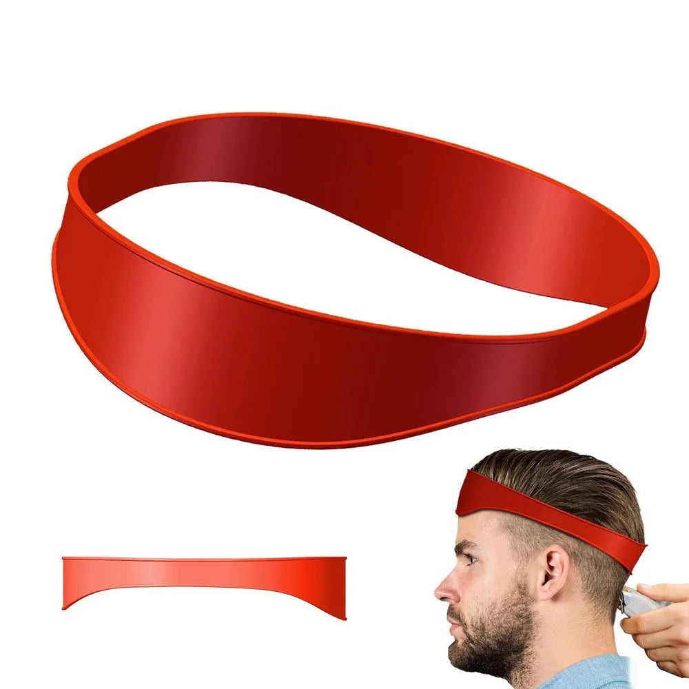 Silicone Neckline Shaving Template & Hair Cutting Guide