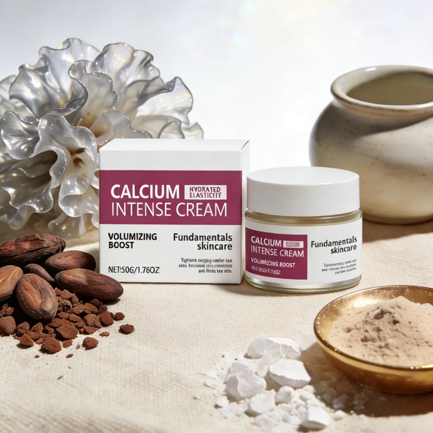Calcium Intense Face Lifting Cream – Firming & Hydration 50g