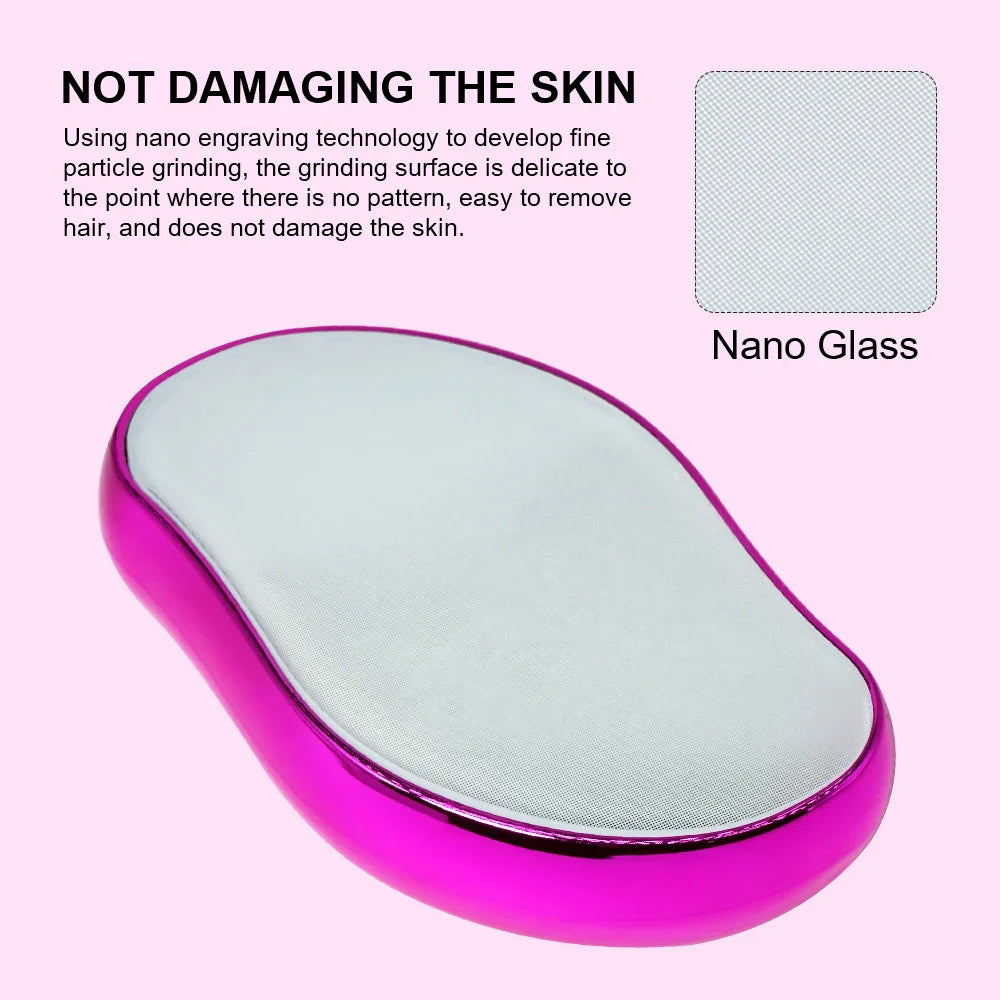 Nano Crystal Hair Remover – Reusable, Gentle & Washable