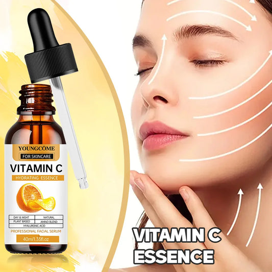 YOUNGCOME Vitamin C Face Serum – Brightening Korean Skincare Vitamin C Face Serum Oasis Select