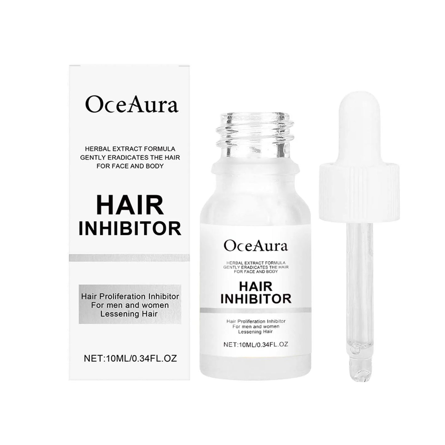 OceAura Hair Removal Serum – Gentle, Moisturizing, 10ml