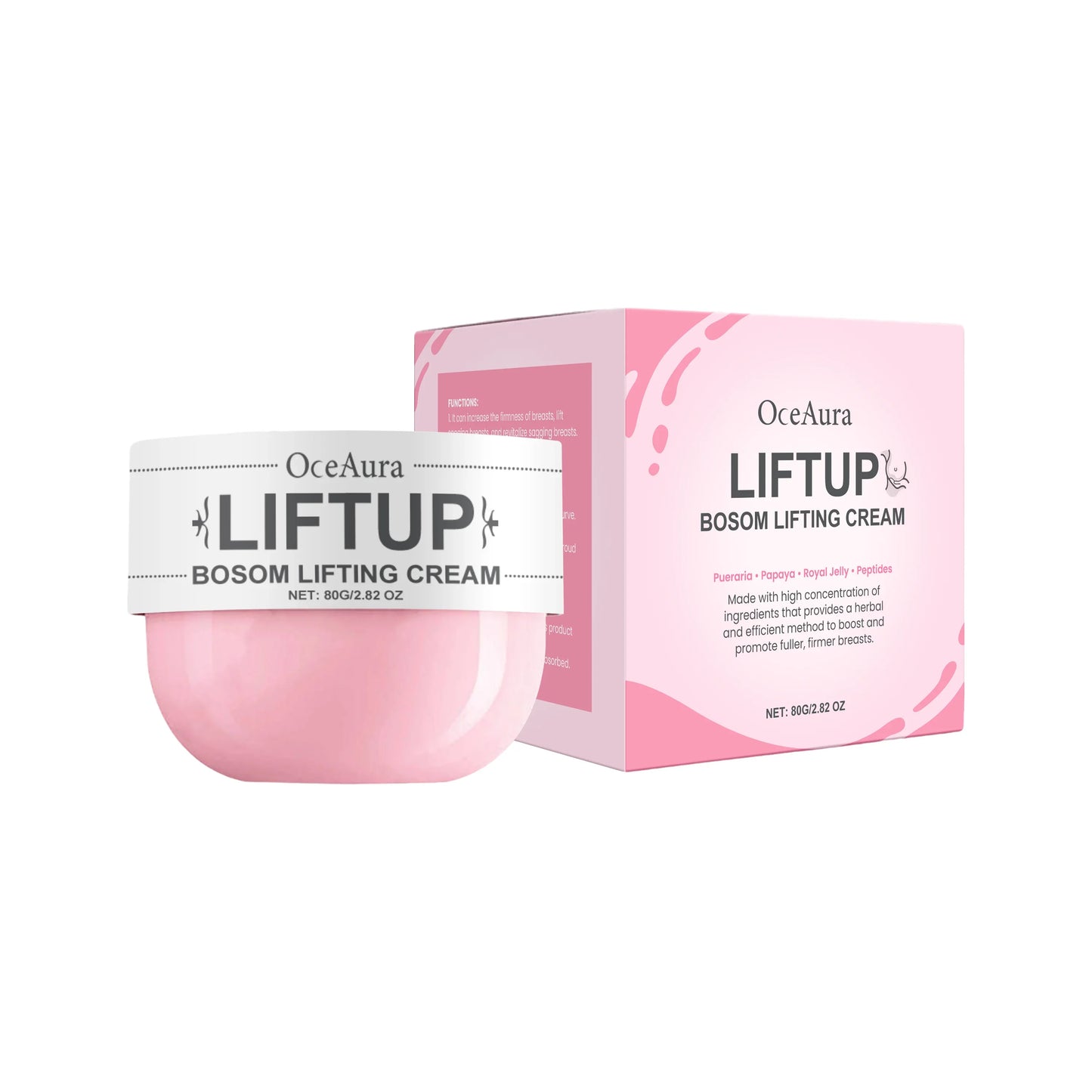 OceAura Firming Breast Cream – Nourishing Anti-Sagging 80g
