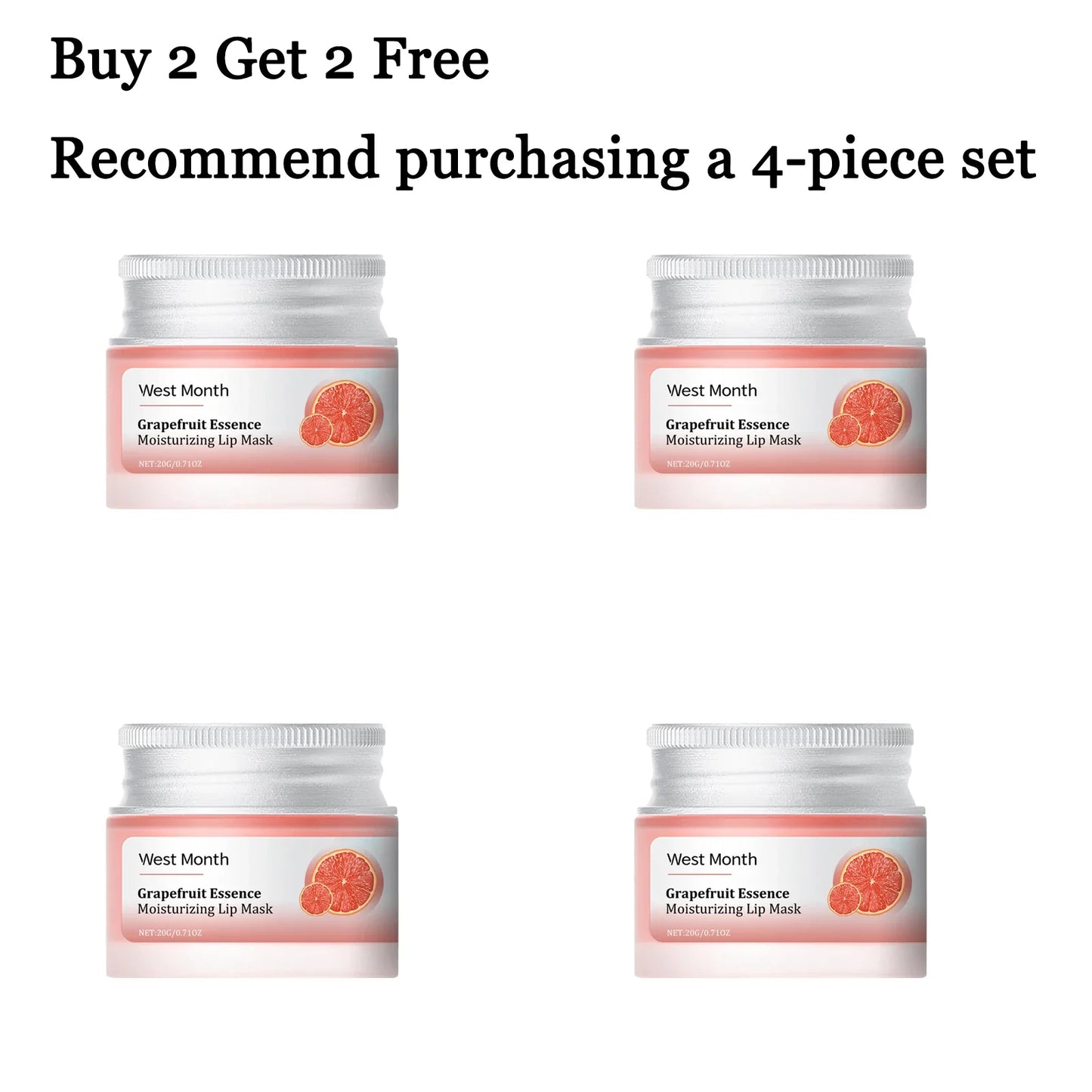 Grapefruit Essence Lip Mask – Moisturising & Fine Line Repair