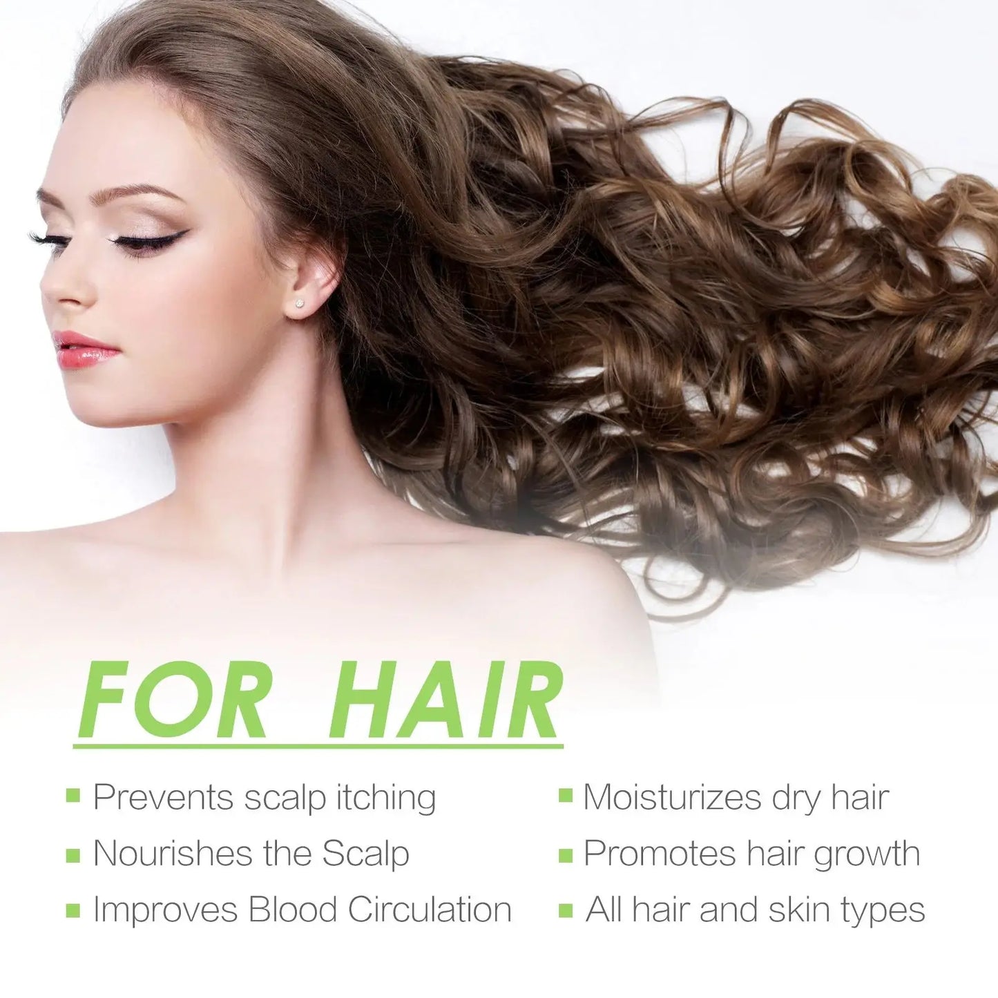 Jaysuing Ginger Hair Growth Spray – Anti Hair Loss Serum