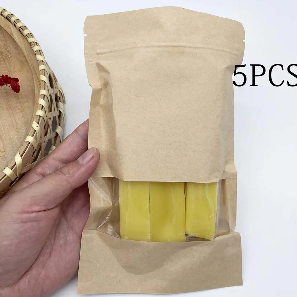 Natural Yellow Beeswax Sticks – Candle Making & DIY Crafts