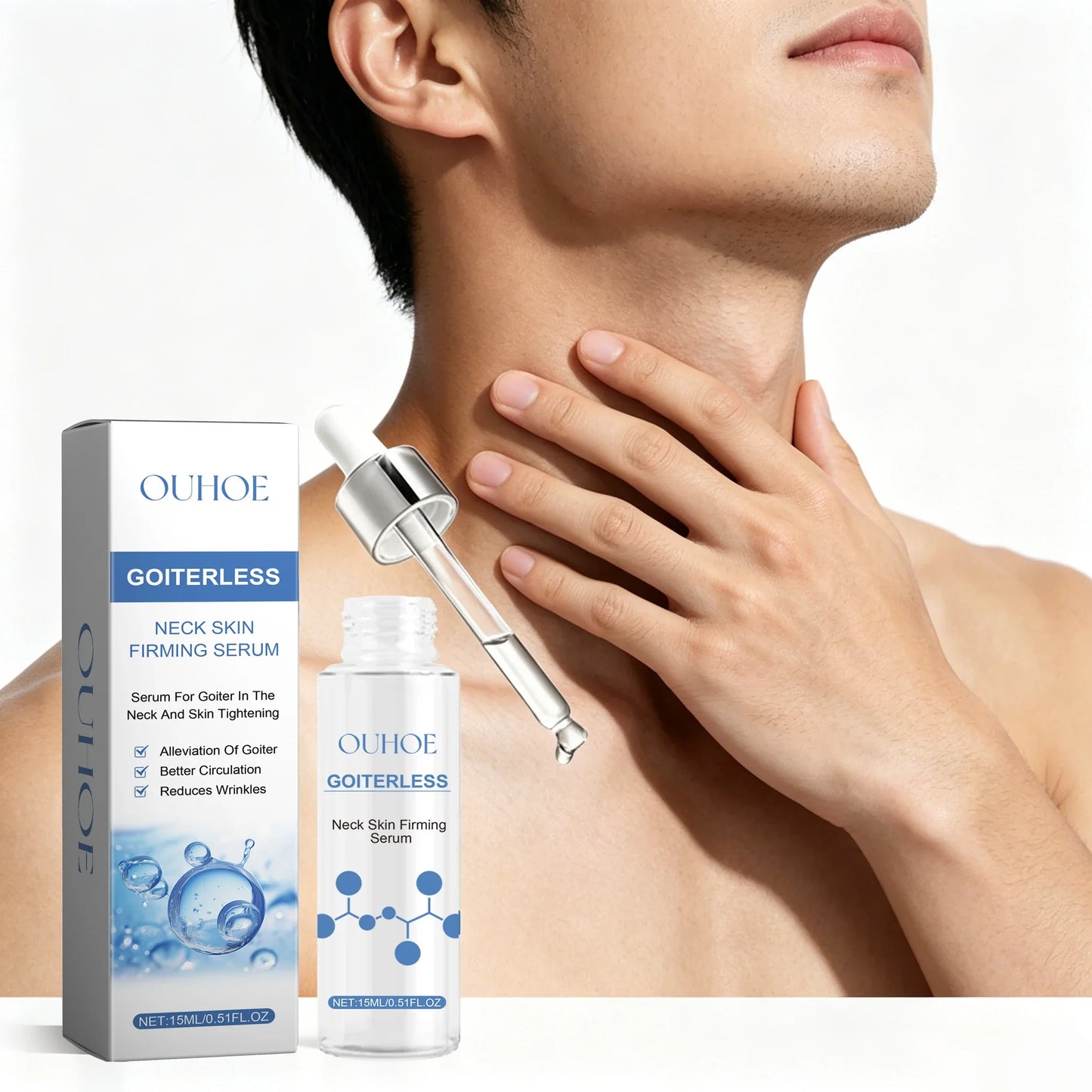 Hoygi Retinol Neck Serum – Firming, Lifting & Hydration 15ml