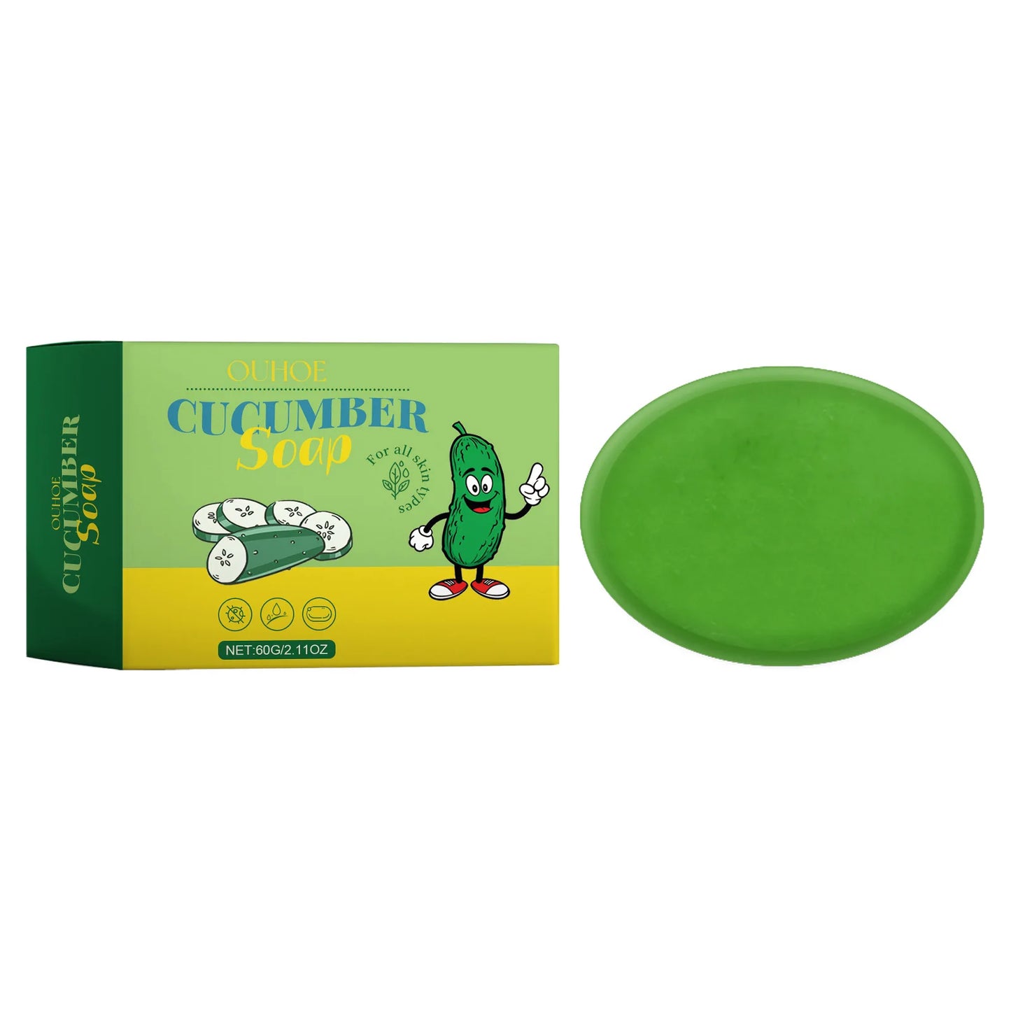 Pore-Cleansing Exfoliating Shower Soap – Oil Control & Nourishing