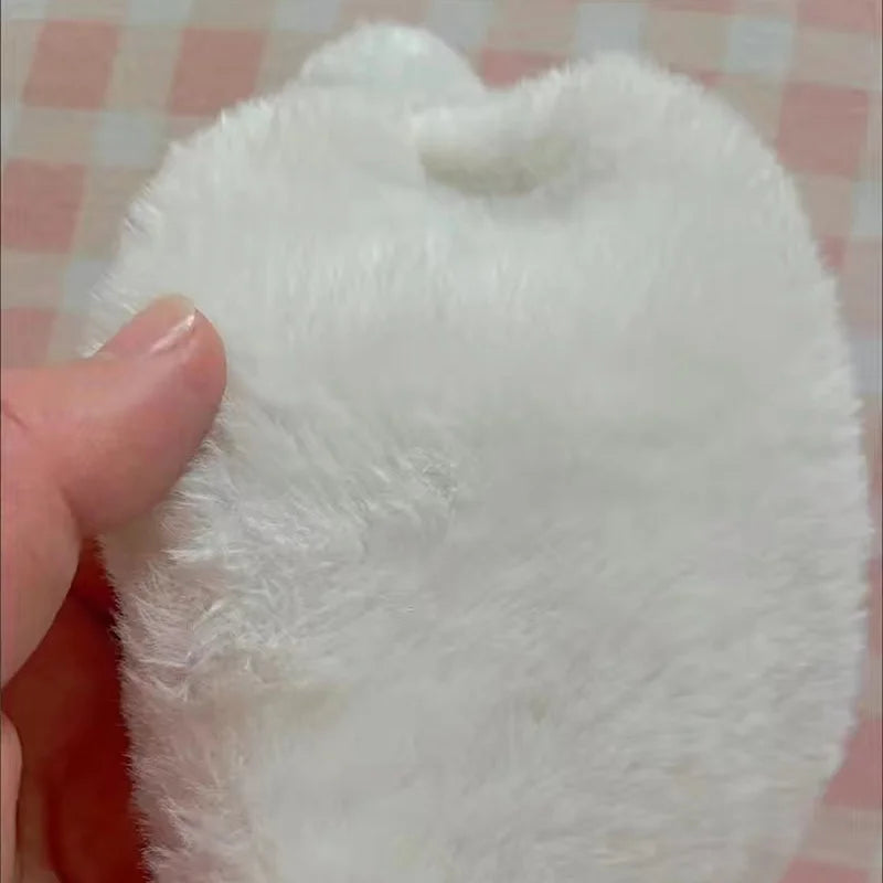 Winter Warm Plush Baby Scarf Cute Caroon Bears Boy Girl Scarves Newborn Toddler Faux Fur Children Cross Neckerchief Peaceful Pleasures Health and Wellness