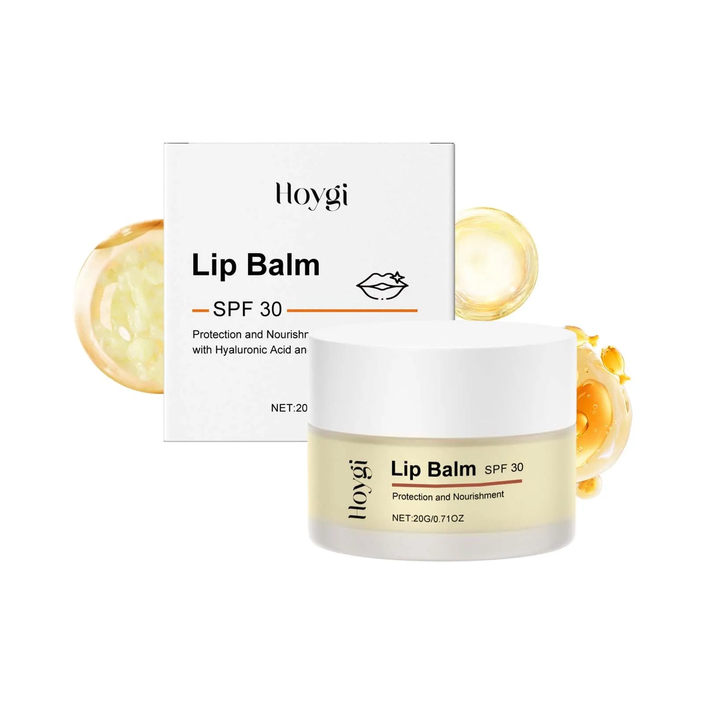 Hoygi SPF30 Lip Balm 20g – Deep Moisture & Vitamin E