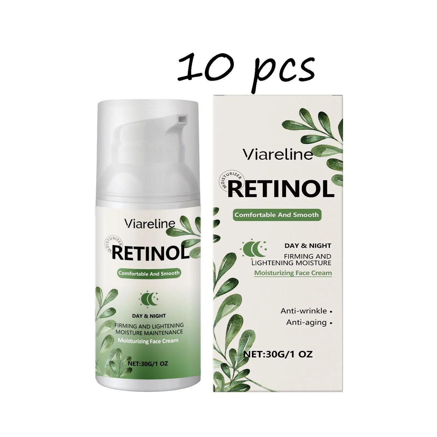 Viareline Retinol Face Cream – Firming & Moisturizing 30g