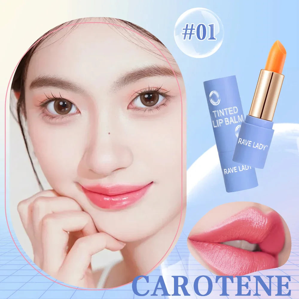 Tinted Lip Balm – Color-Changing Moisturizing Lip Mask