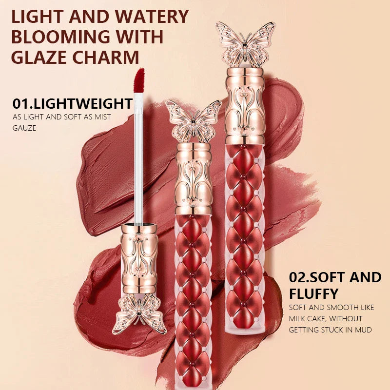 O'Cheal Liquid Lip Gloss – 4 Colors, Hydrating & Waterproof