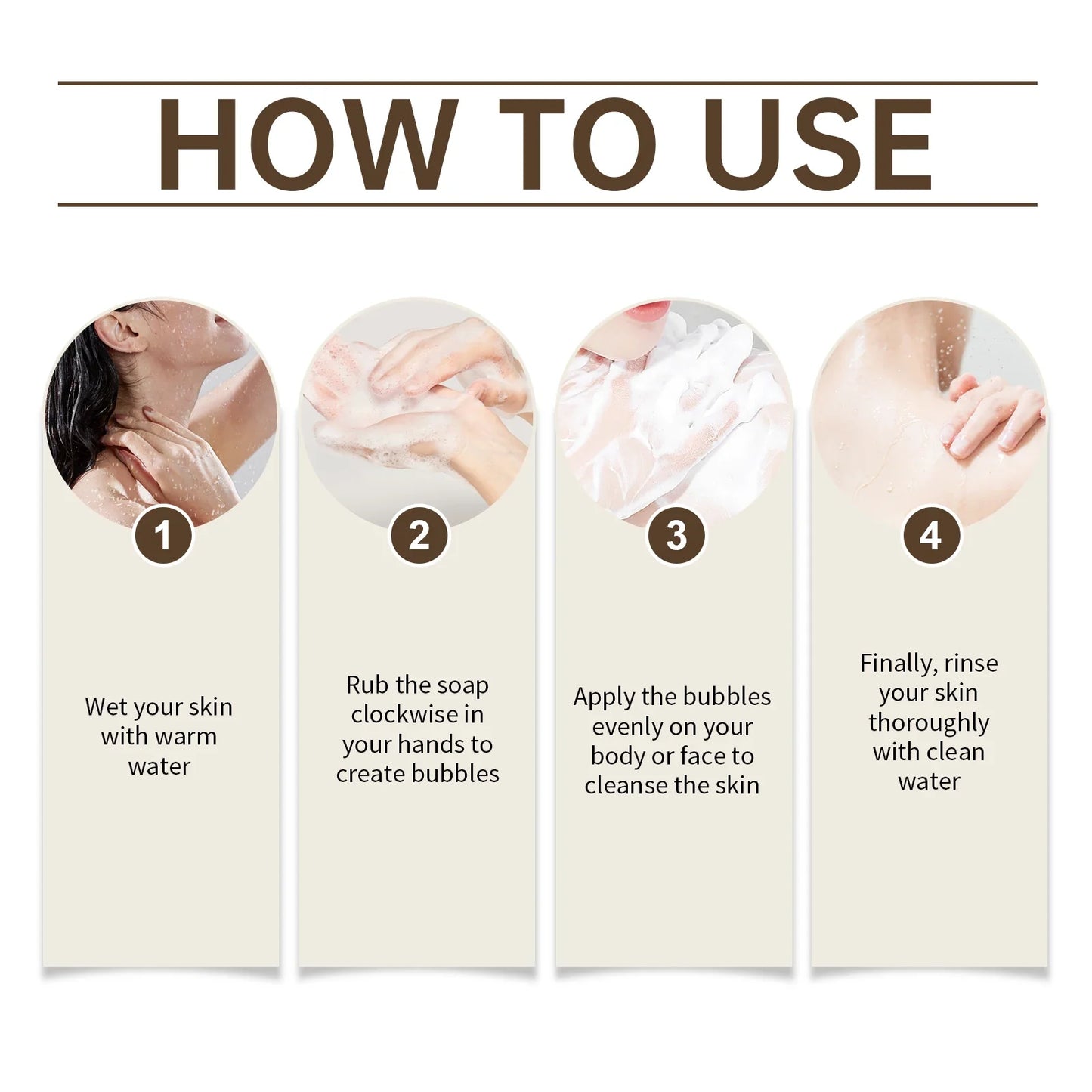 100g Milk Soap Bar – Moisturizing & Pore Cleansing Face & Body