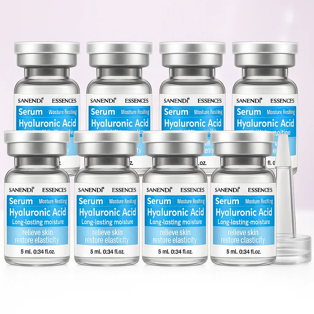 SANENDI NAD+ EGF 3-in-1 Serum Set | Hyaluronic Acid Facial Facial Serum Set Peaceful Pleasures Health and Wellness