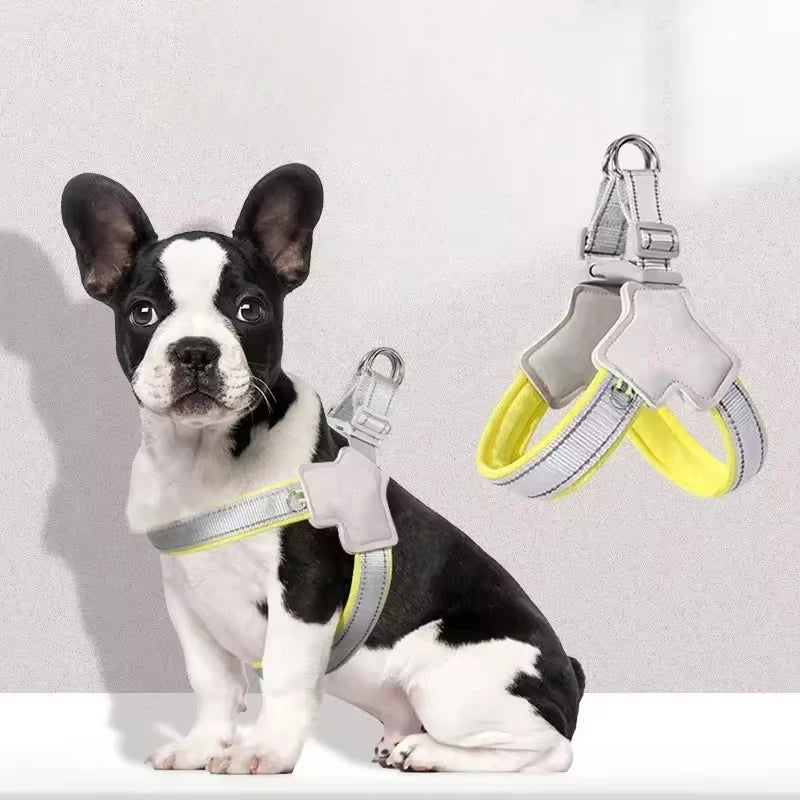 Reflective No-Pull Vest Dog Harness | Small & Medium Breeds