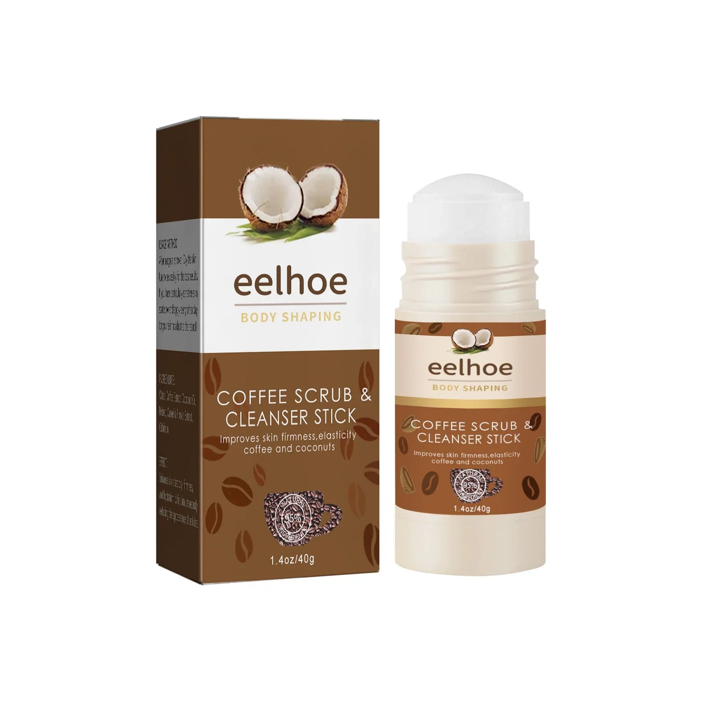 Coffee Body Scrub with Retinol – Exfoliate, Firm & Glow 40g