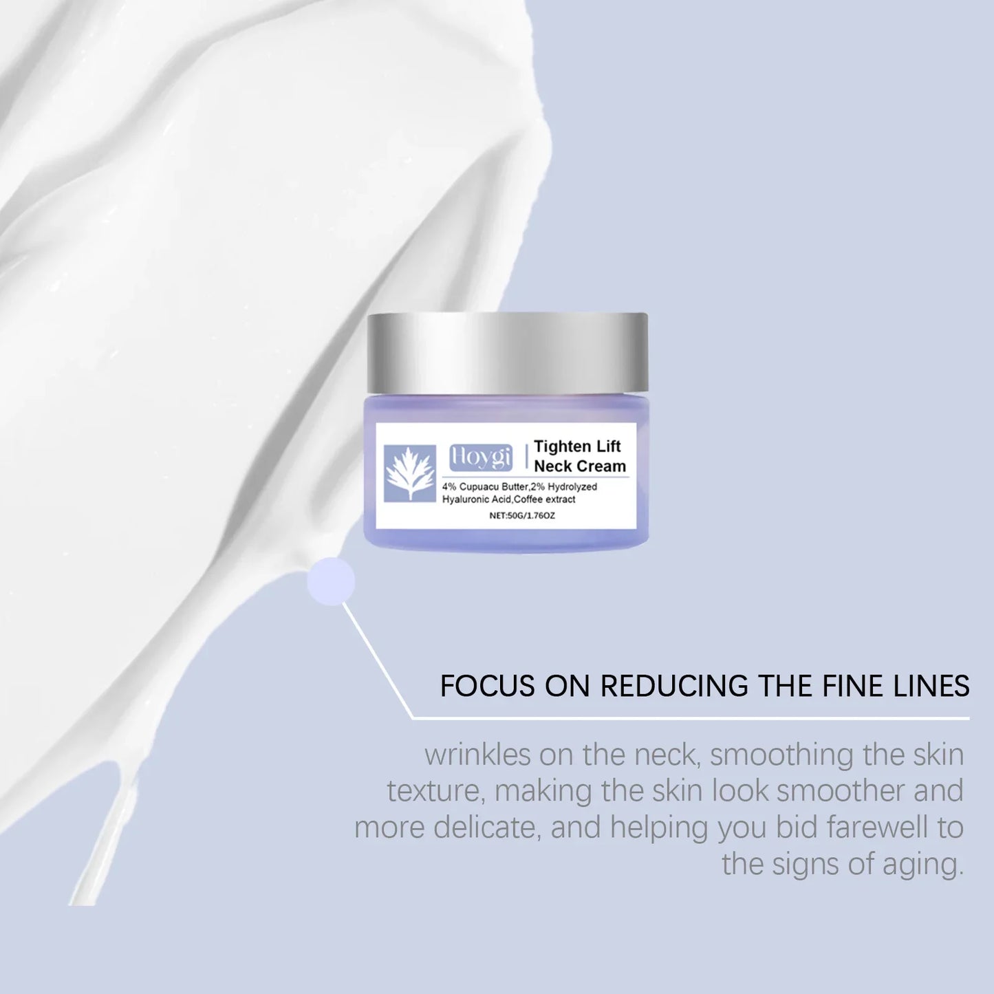 50g Firming Neck Cream – Moisturizing, Tightening & Anti-Aging