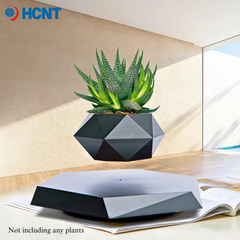 Magnetic Levitating Plant Pot | Floating Planter Home & Office