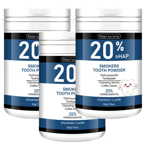 Hydroxyapatite Tooth Powder – Whitening, Gum Care & Fresh Breath