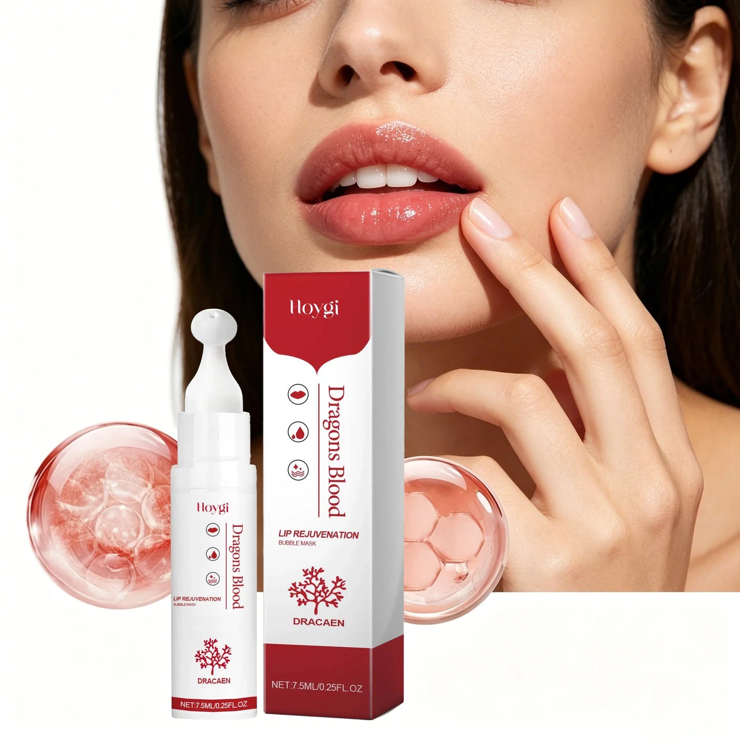 Lip Rejuvenating Bubble Mask – Moisturizing Anti-Chapping Cream