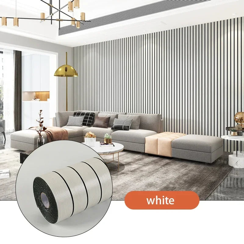 3D Peel & Stick Wall Stickers PVC Roll 40cm x 3m – Self-Adhesive