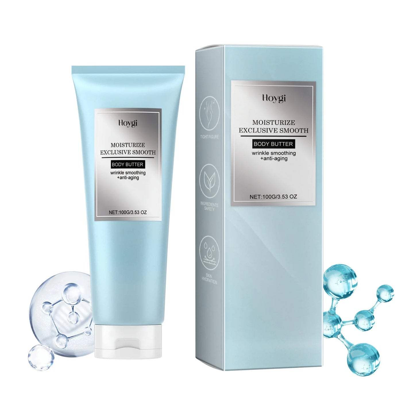 Body Firming Cream Moisturizing Improve Sagging Skin Repair Dryness Tightening Collagen Firming Vitamin B5 Body Butter Lotion Peaceful Pleasures Health and Wellness A Hyaluronic Acid