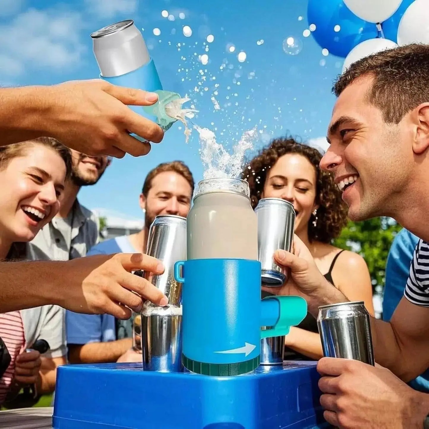 Shotgun Roulette – Twist & Pass Drinking Game for Parties