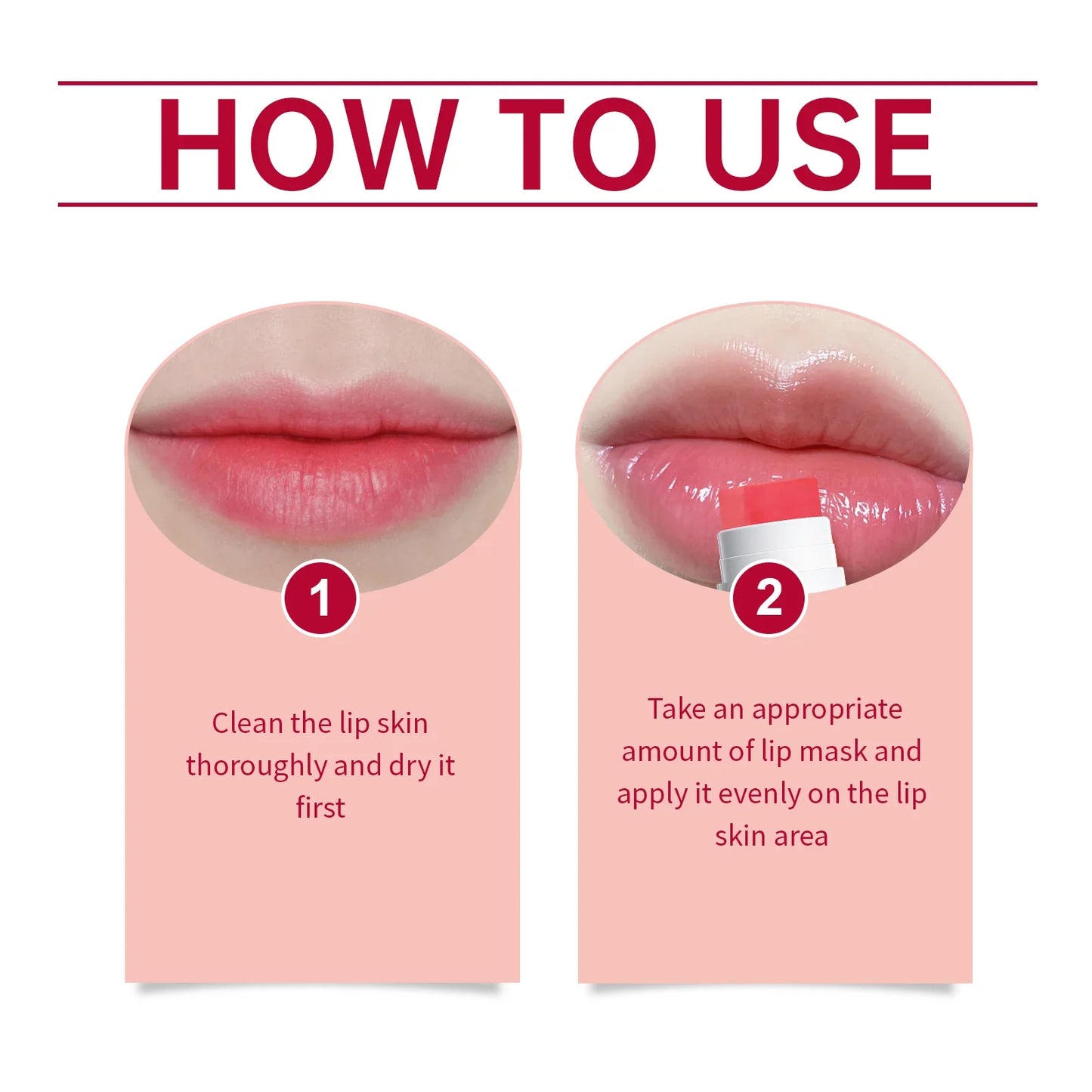 Watermelon Lip Balm – Shea Butter, Plumping & Moisturizing